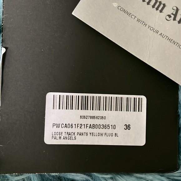 NWT Palm Angels loose fit track pants - Picture 5 of 5